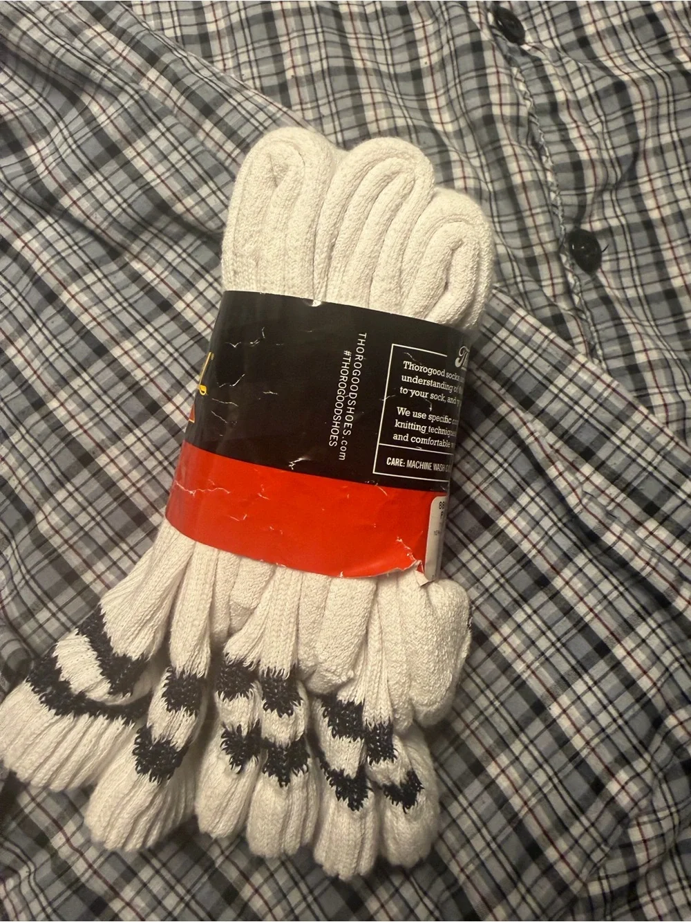 Men’s Hanes pajama M  undershirt L  socks L bundle pajamas are gray and white.
